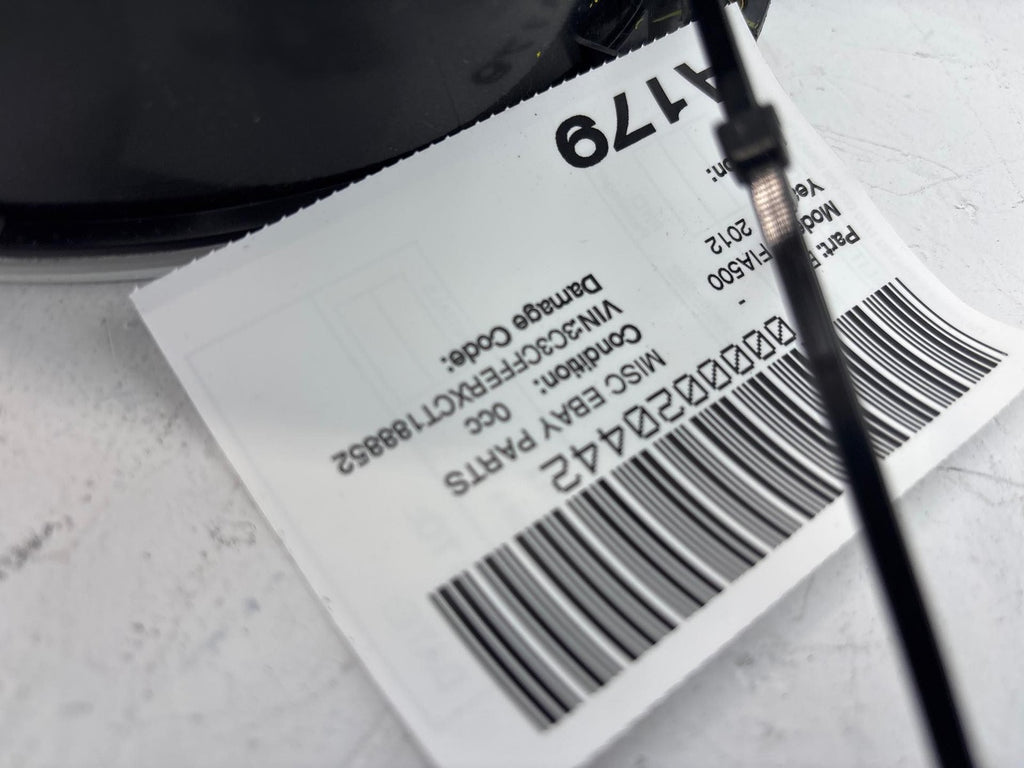 12-17 FIAT 500 Speedometer Instrument Cluster OEM