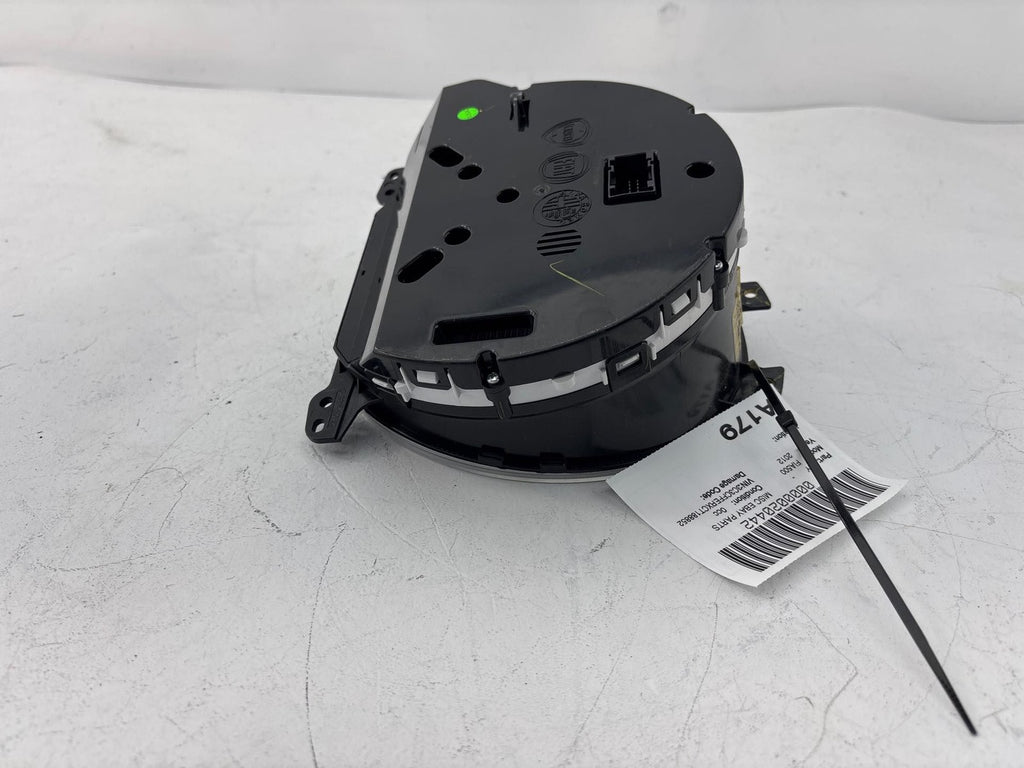12-17 FIAT 500 Speedometer Instrument Cluster OEM