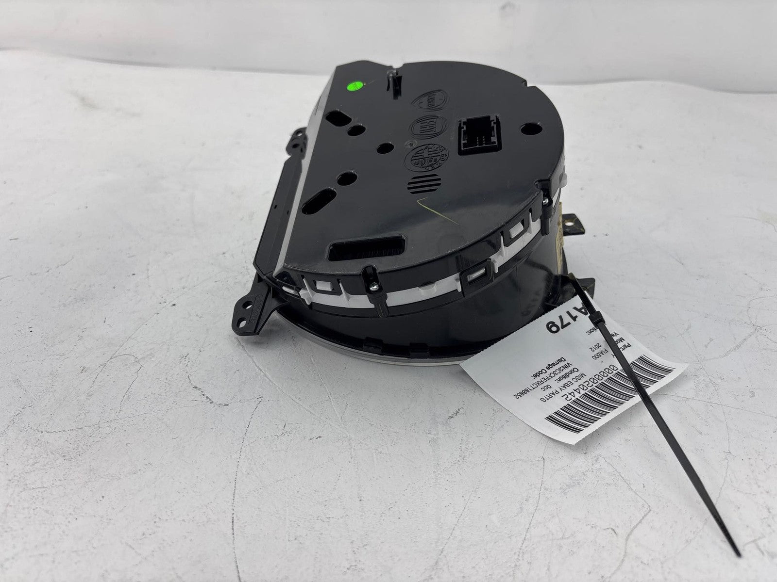 12-17 FIAT 500 Speedometer Instrument Cluster OEM