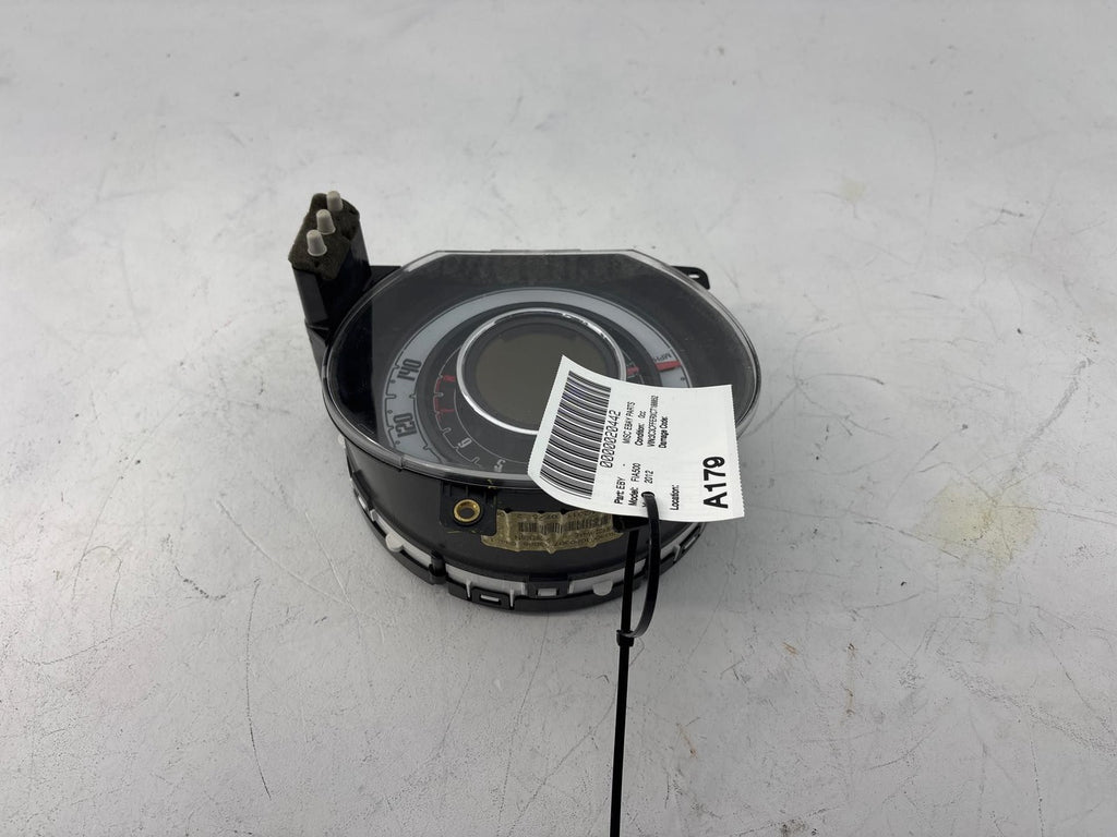 12-17 FIAT 500 Speedometer Instrument Cluster OEM