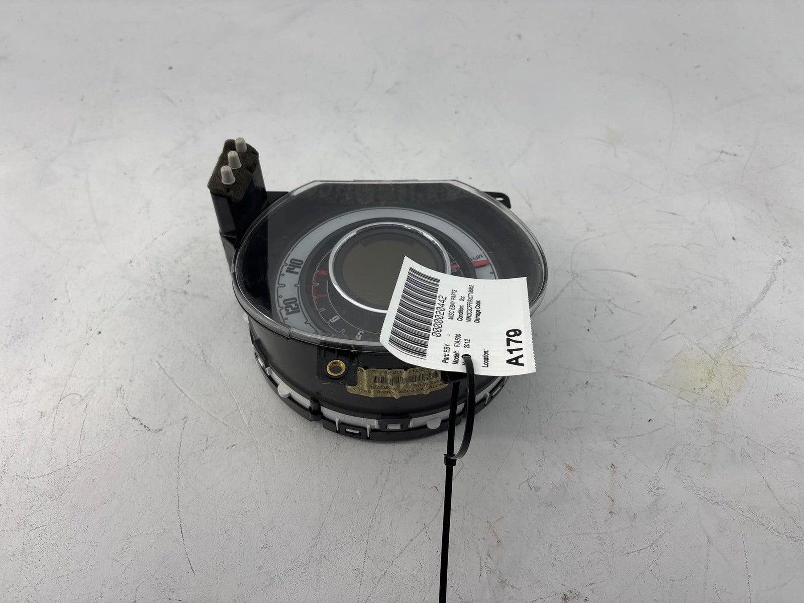 12-17 FIAT 500 Speedometer Instrument Cluster OEM
