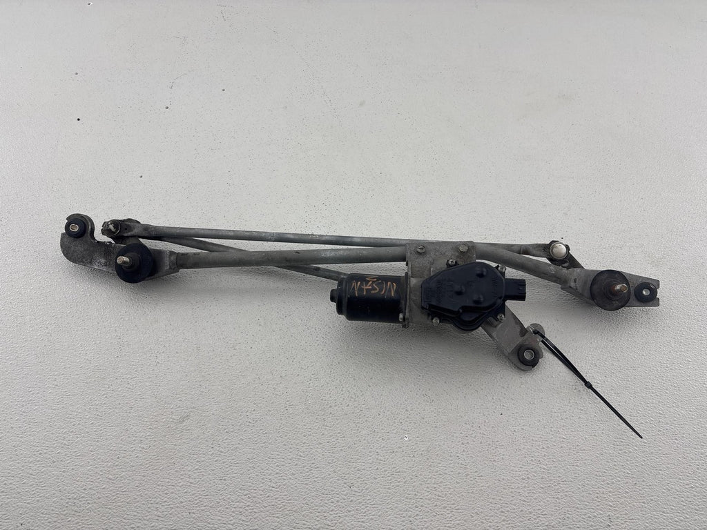 06-09 NISSAN 350Z COUPE WINDSHIELD WIPER TRANSMISSION LINKAGE & MOTOR OEM