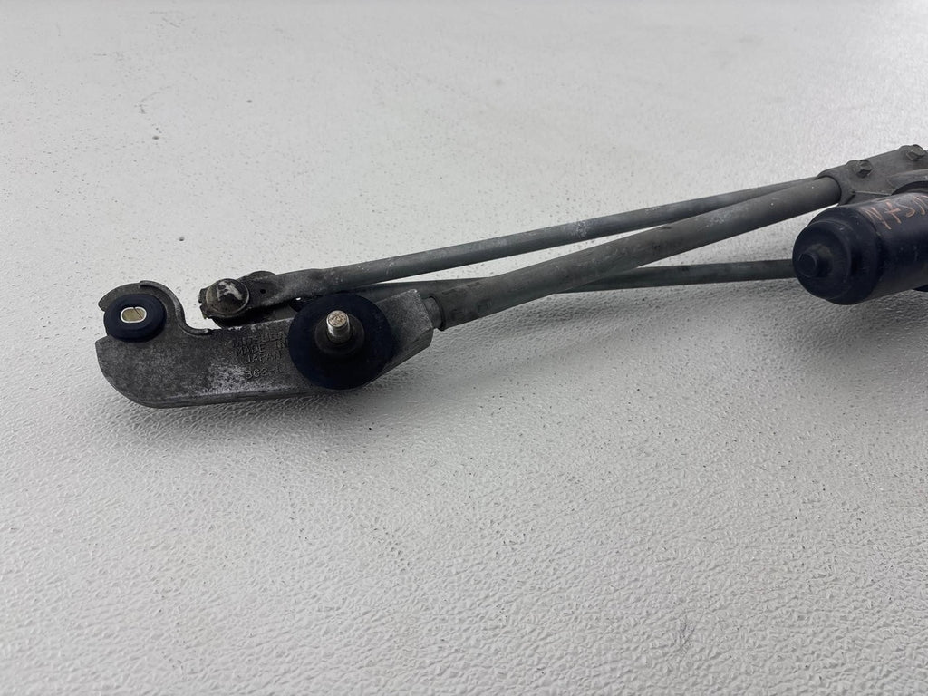 06-09 NISSAN 350Z COUPE WINDSHIELD WIPER TRANSMISSION LINKAGE & MOTOR OEM