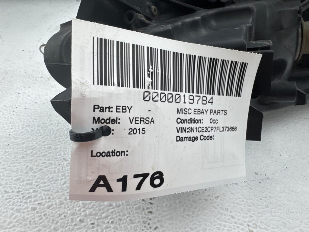 14-17 Nissan Versa Hatchback Front Left Headlight Assembly OEM