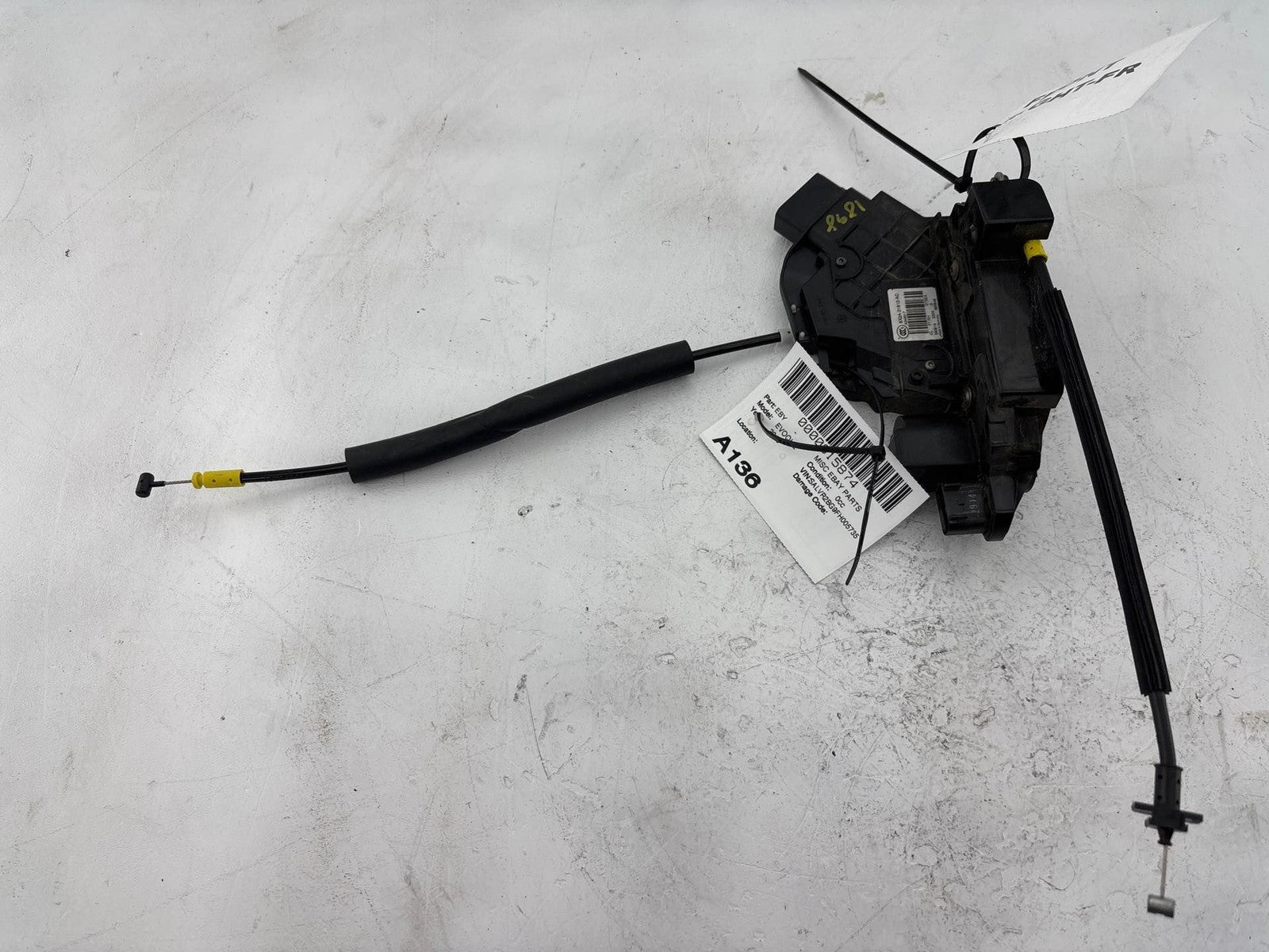 12-19 Land Rover Evoque L538 RIGHT FRONT DOOR LOCK LATCH ACTUATOR