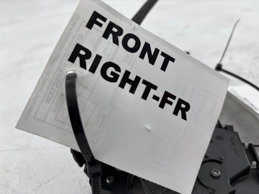 12-19 Land Rover Evoque L538 RIGHT FRONT DOOR LOCK LATCH ACTUATOR