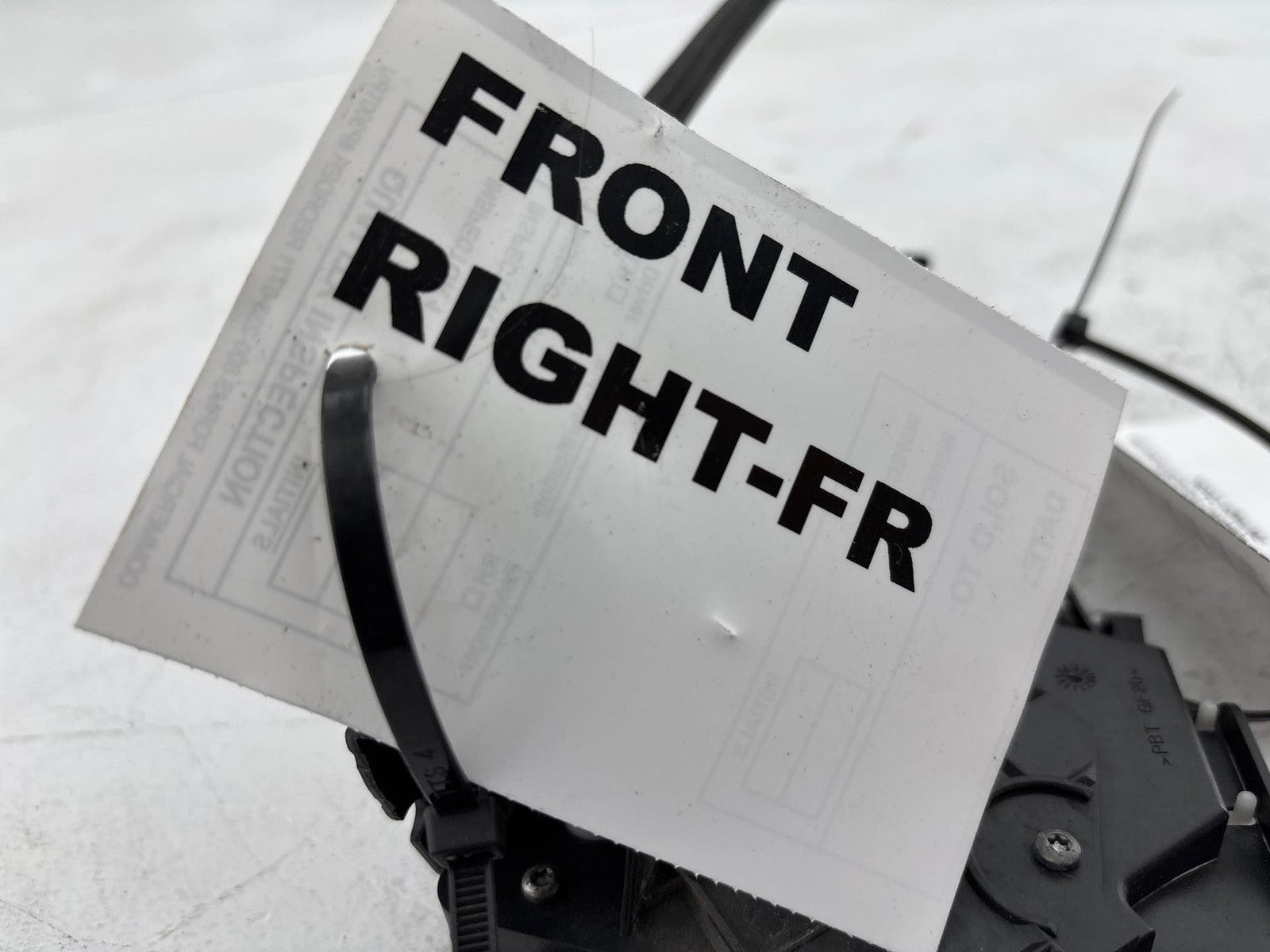 12-19 Land Rover Evoque L538 RIGHT FRONT DOOR LOCK LATCH ACTUATOR