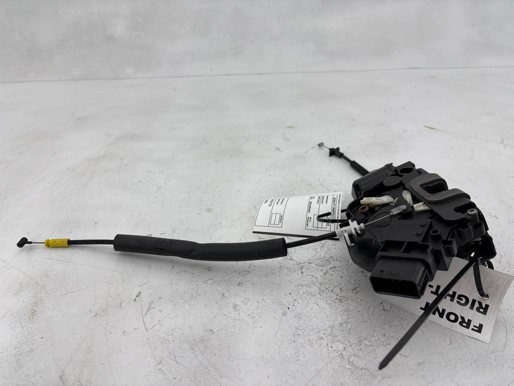 12-19 Land Rover Evoque L538 RIGHT FRONT DOOR LOCK LATCH ACTUATOR