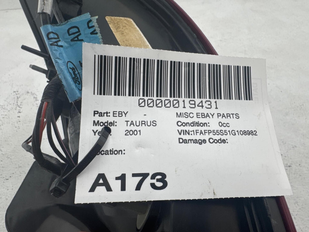 2000-2003 Ford Taurus Rear Left Tail Light Lamp Assembly OEM