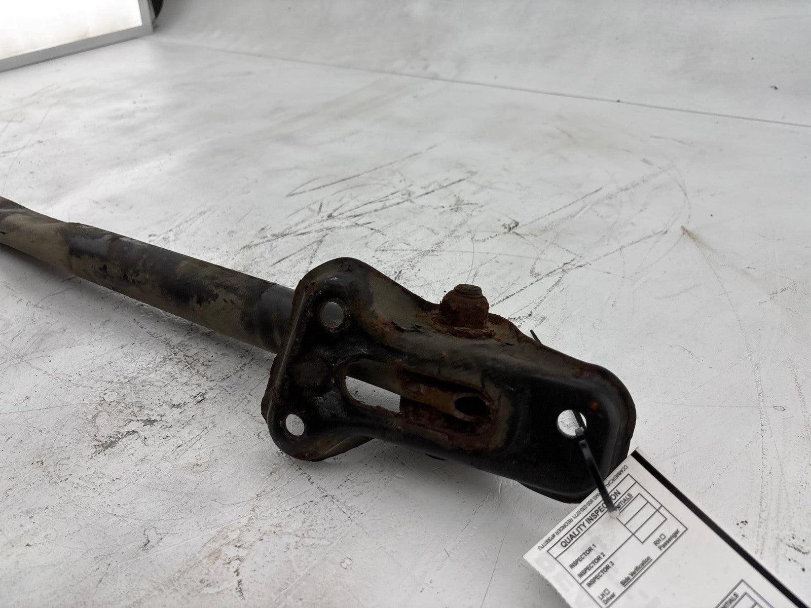 12-19 LAND ROVER RANGE ROVER EVOQUE REAR LEFT SIDE TRAILING CONTROL ARM OEM