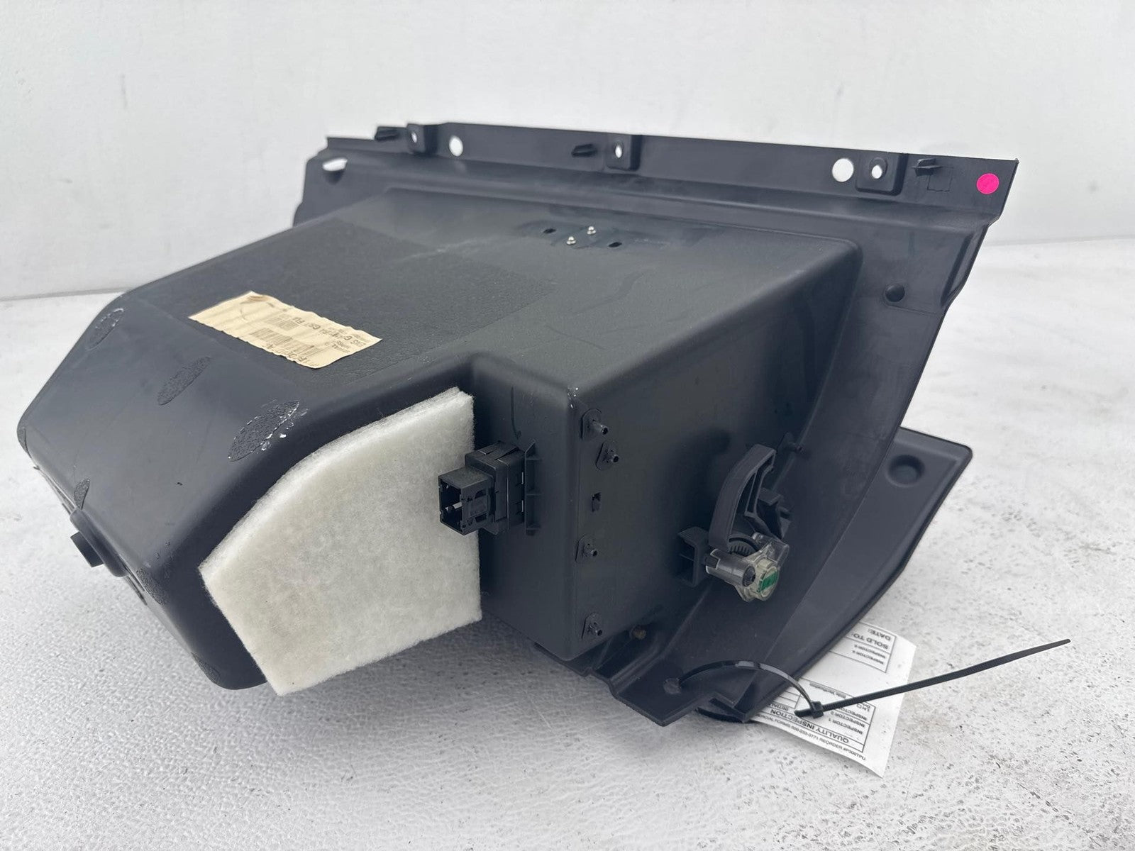 12-15 FIAT 500 Dash Glove Box Storage Compartment OEM