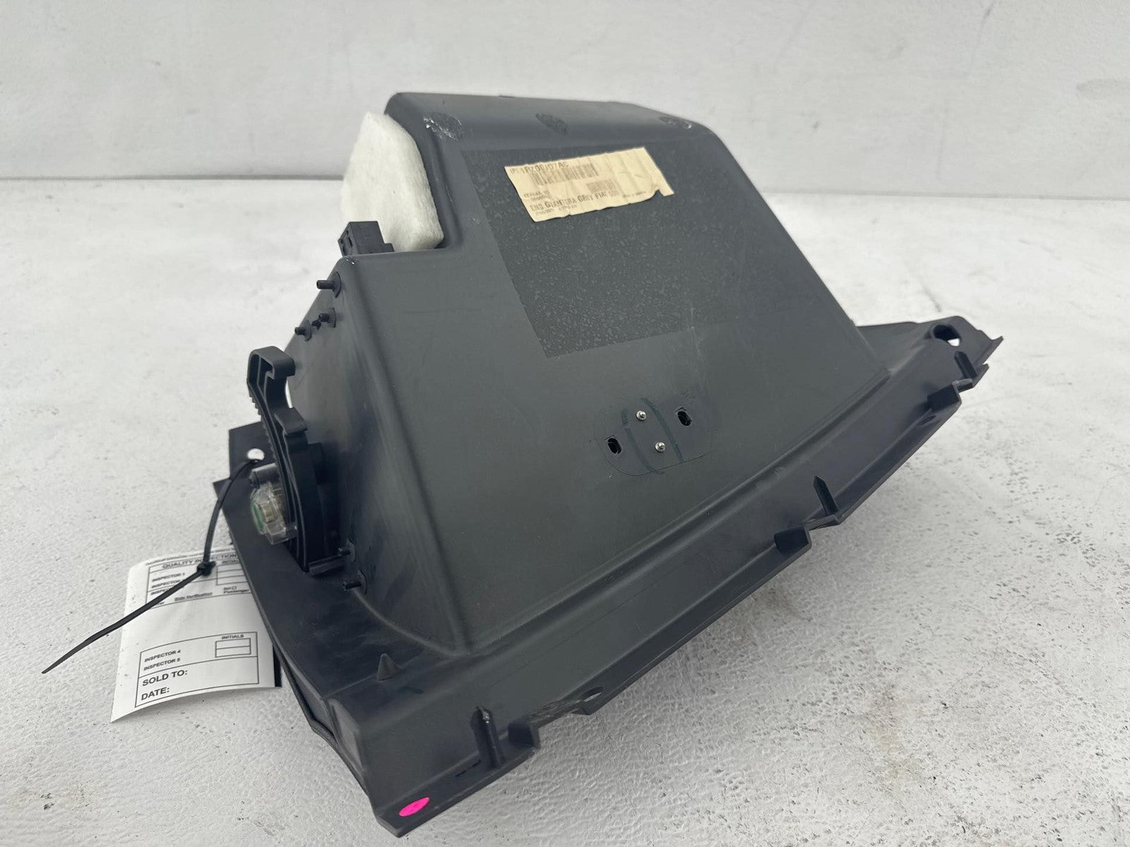 12-15 FIAT 500 Dash Glove Box Storage Compartment OEM