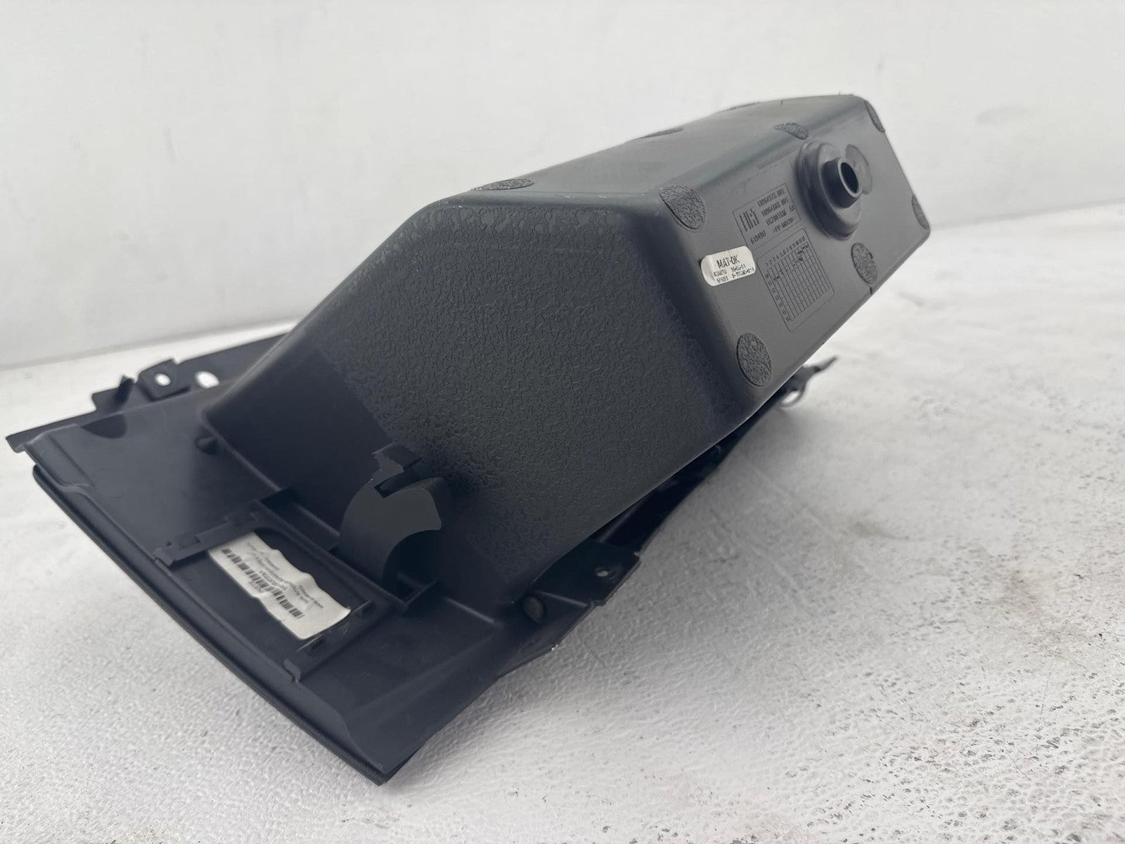 12-15 FIAT 500 Dash Glove Box Storage Compartment OEM