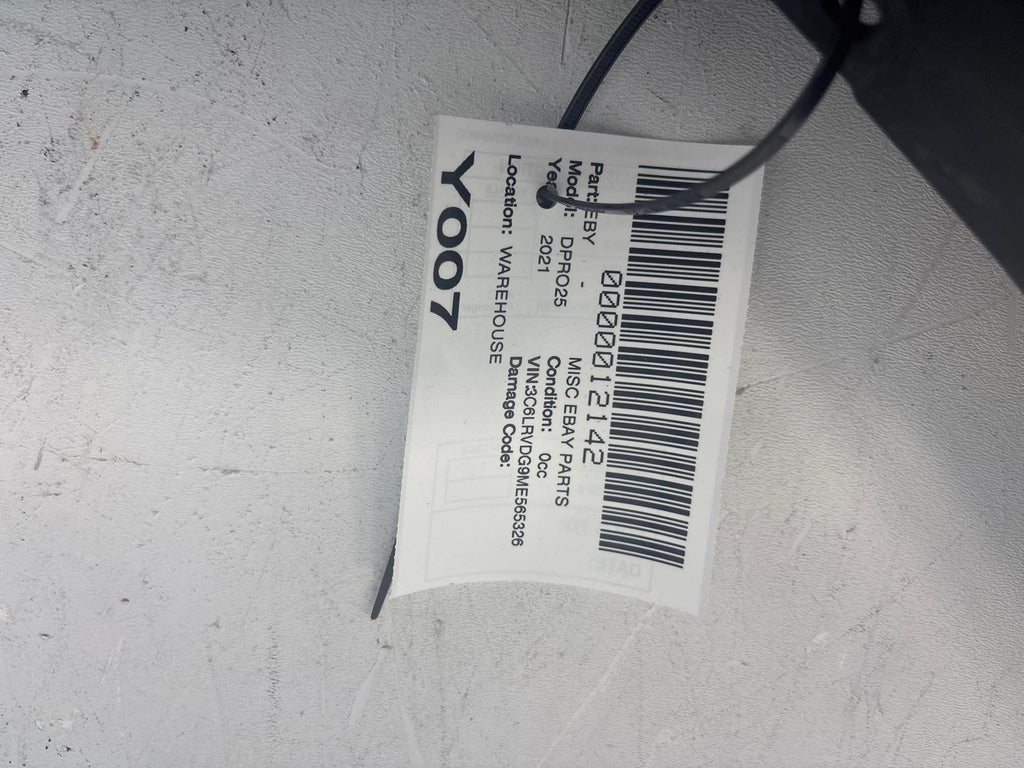 19-25 Dodge Ram Promaster 2500 Front Left Wheel Arch Trim 7MQ44JXWAA OEM