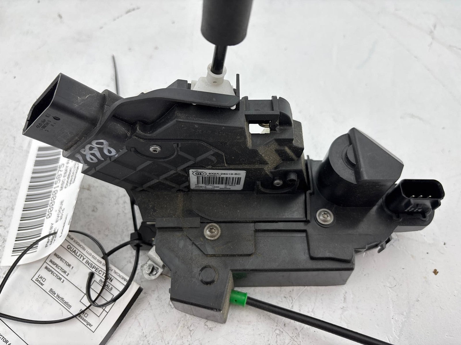 12-19 Land Rover Evoque L538 REAR LEFT DOOR LOCK LATCH ACTUATOR