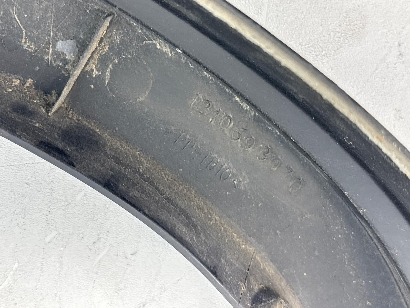 19-25 Dodge Ram Promaster 2500 Front Left Wheel Arch Trim 7MQ44JXWAA OEM