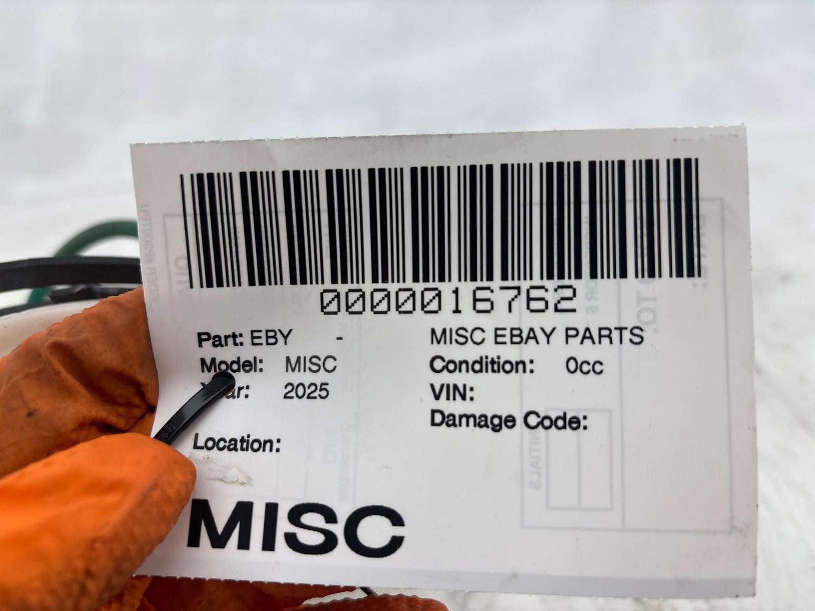 13-16 Land Range Rover Fuel Pump Sending Unit CPLA9A309AA OEM