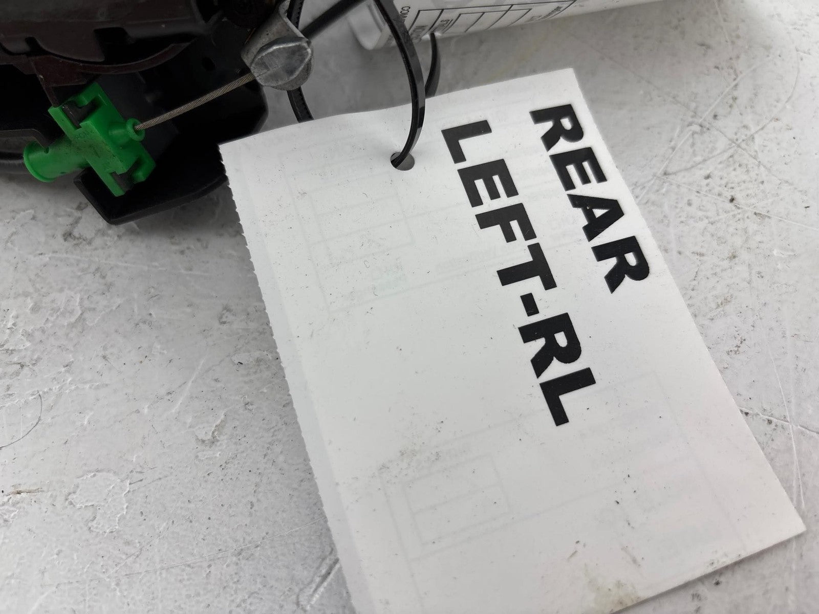 12-19 Land Rover Evoque L538 REAR LEFT DOOR LOCK LATCH ACTUATOR