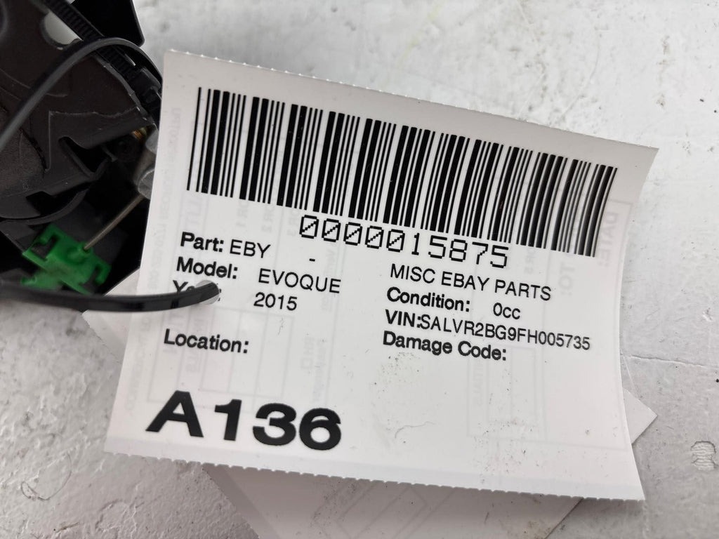 12-19 Land Rover Evoque L538 REAR LEFT DOOR LOCK LATCH ACTUATOR