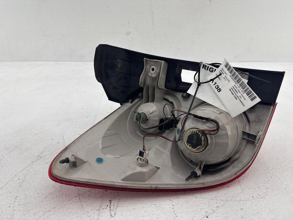 10-15 Chevrolet Equinox Right Tail Light Lamp Assembly OEM