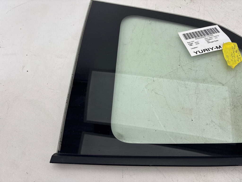19-24 Subaru Forester Rear Left Driver Quarter Window