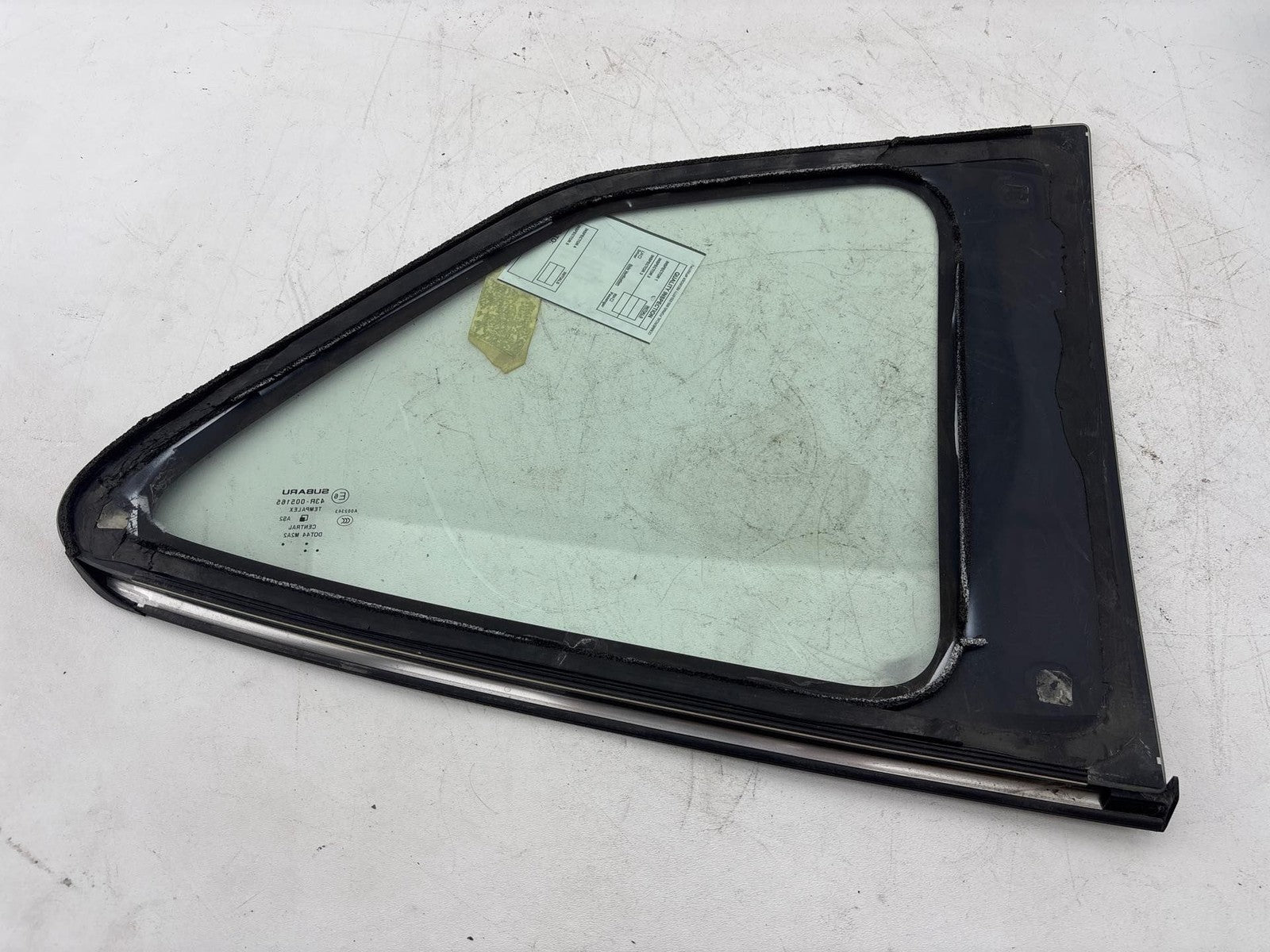 19-24 Subaru Forester Rear Left Driver Quarter Window