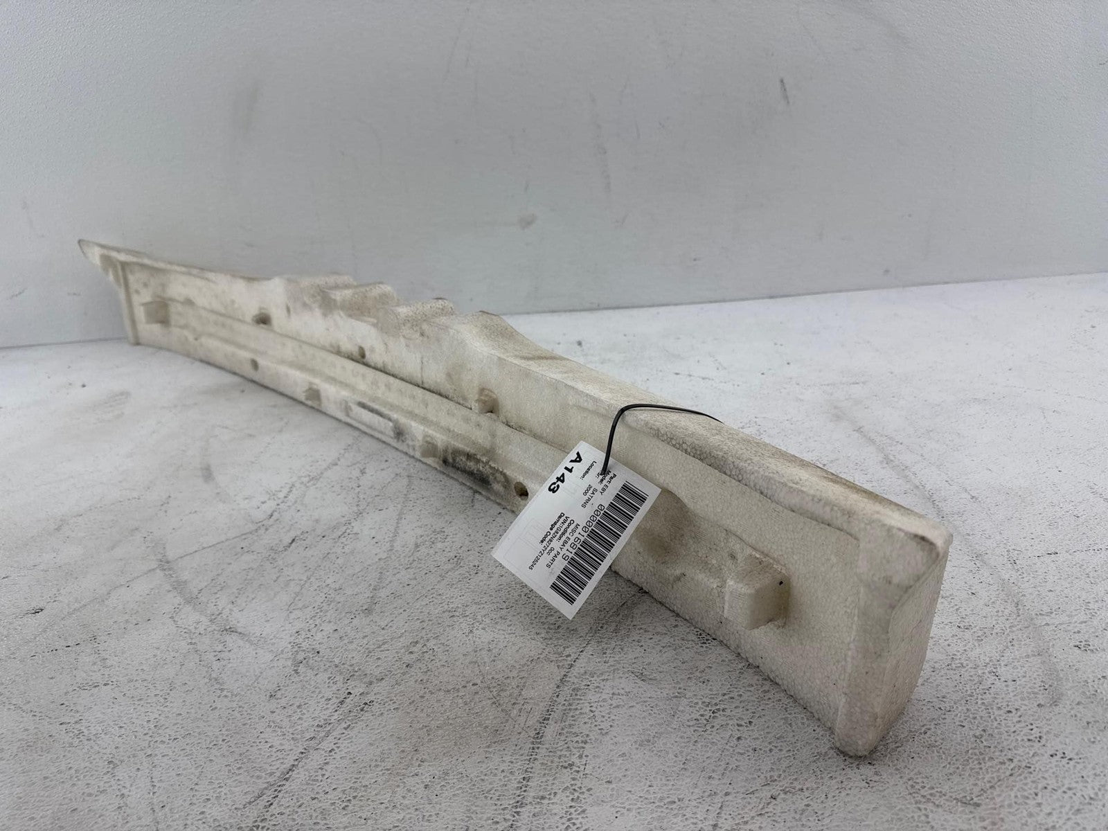 00-02 Saturn S SW2 Front Bumper Impact Energy Absorber Beam