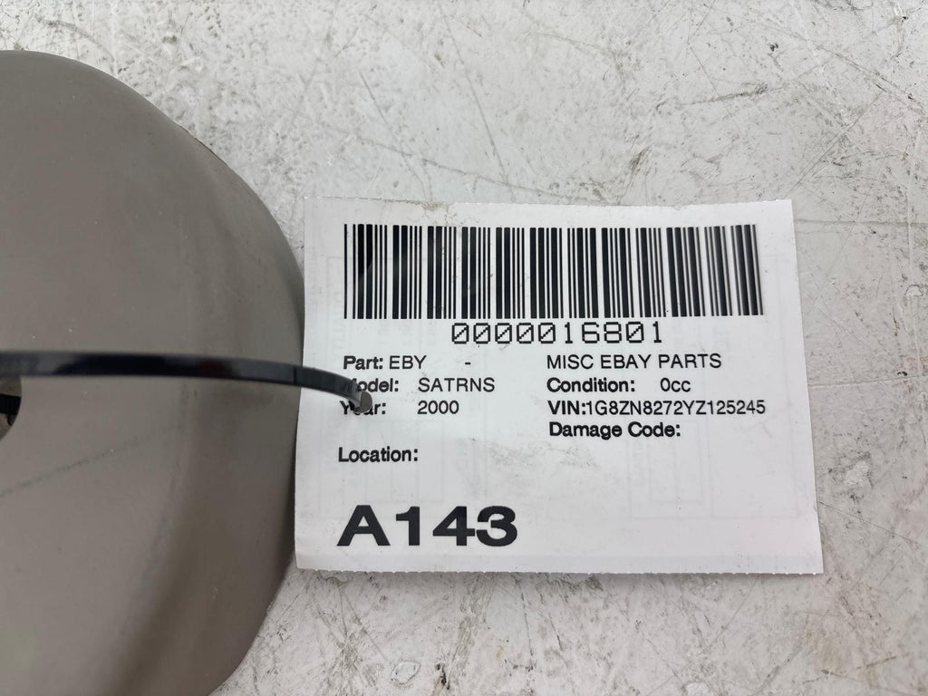 00-02 Saturn SW2 Front Driver Side Seat Switch Outer Trim Cover Panel