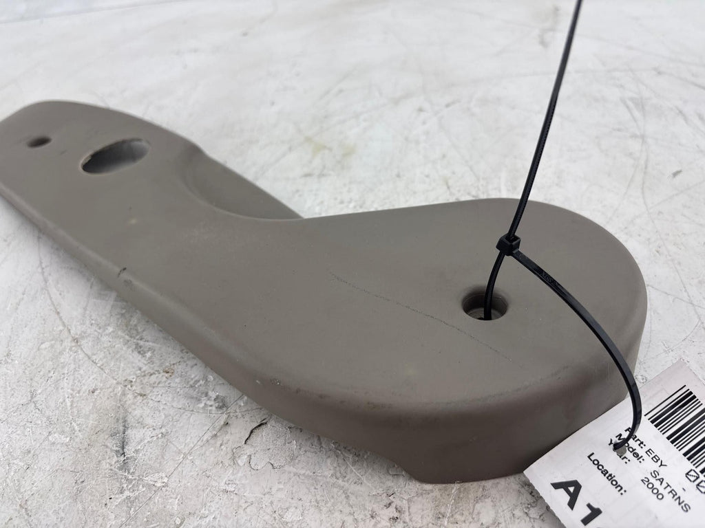 00-02 Saturn SW2 Front Driver Side Seat Switch Outer Trim Cover Panel