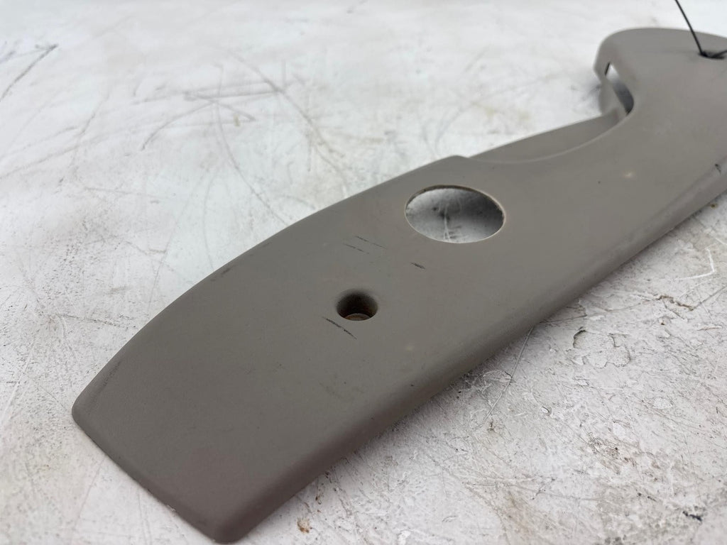 00-02 Saturn SW2 Front Driver Side Seat Switch Outer Trim Cover Panel