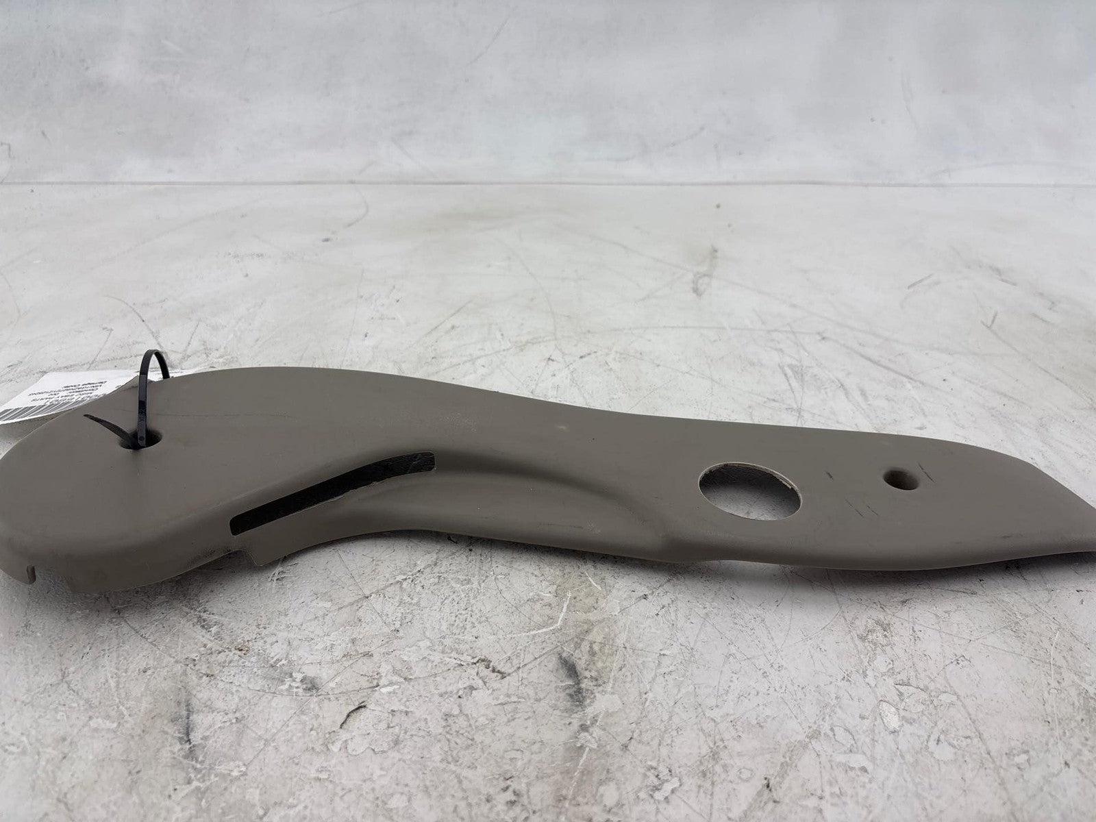 00-02 Saturn SW2 Front Driver Side Seat Switch Outer Trim Cover Panel