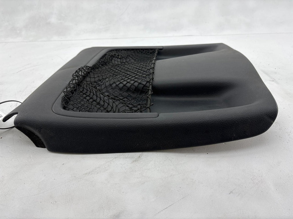 07-12 Mercedes GL450 Front Seat Back Trim Cover Panel OEM