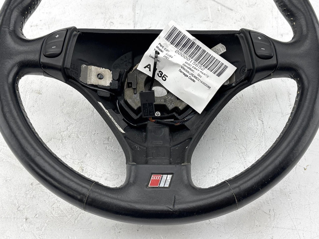 2000-2002 Audi S4/ A4 Steering Wheel OEM