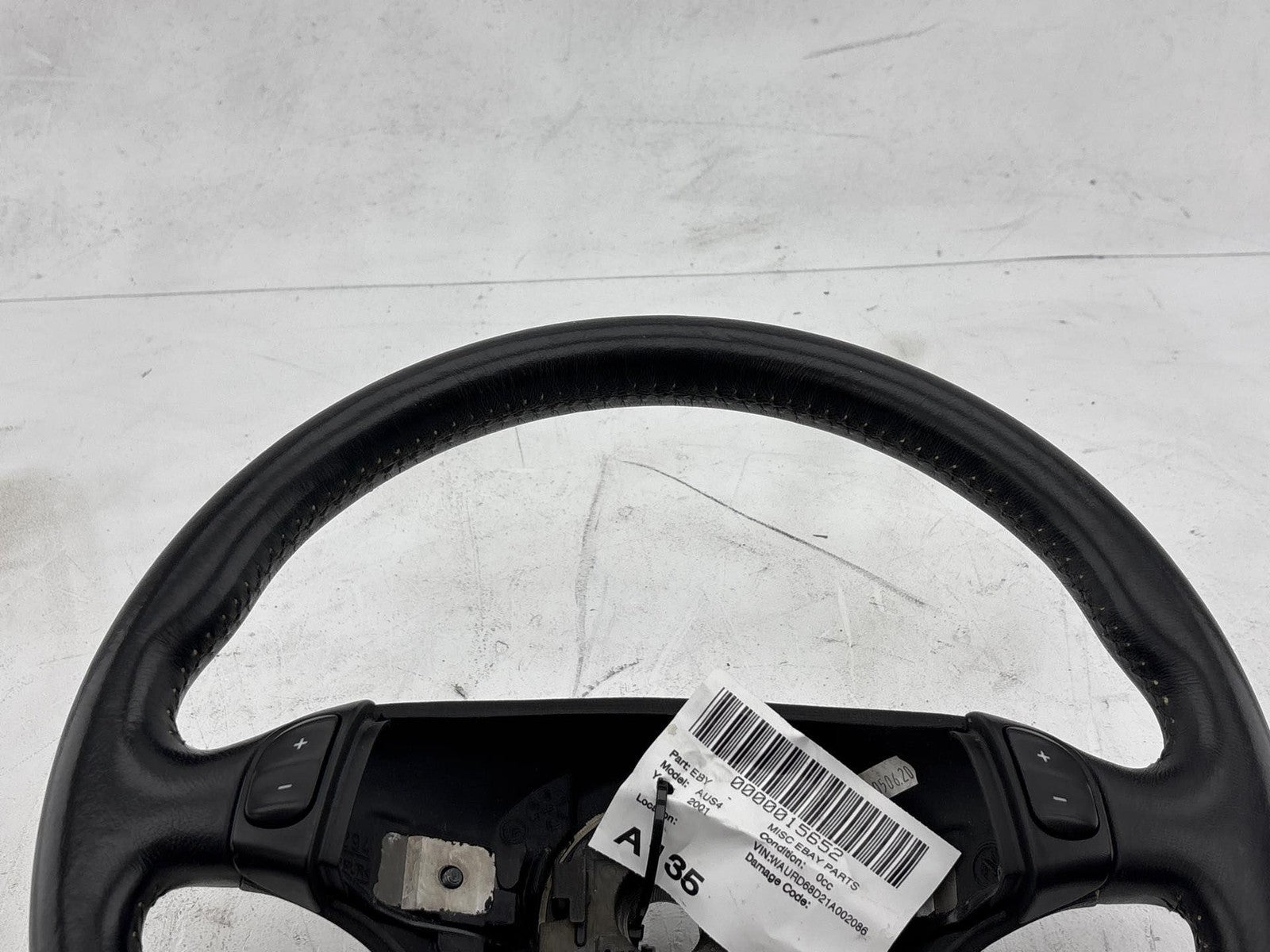 2000-2002 Audi S4/ A4 Steering Wheel OEM