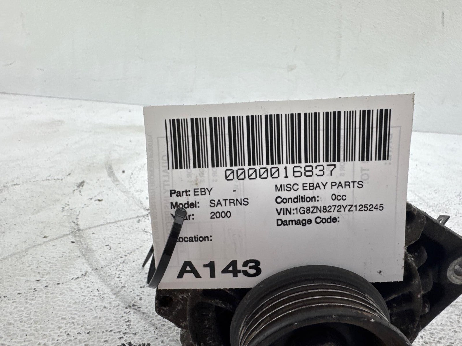 1998-2002 Saturn S Series Alternator OEM