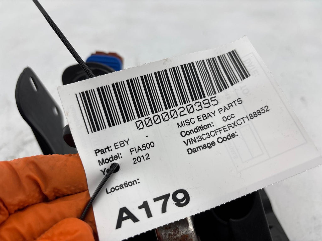 12-16 FIAT 500 1.4L Brake Pedal OEM