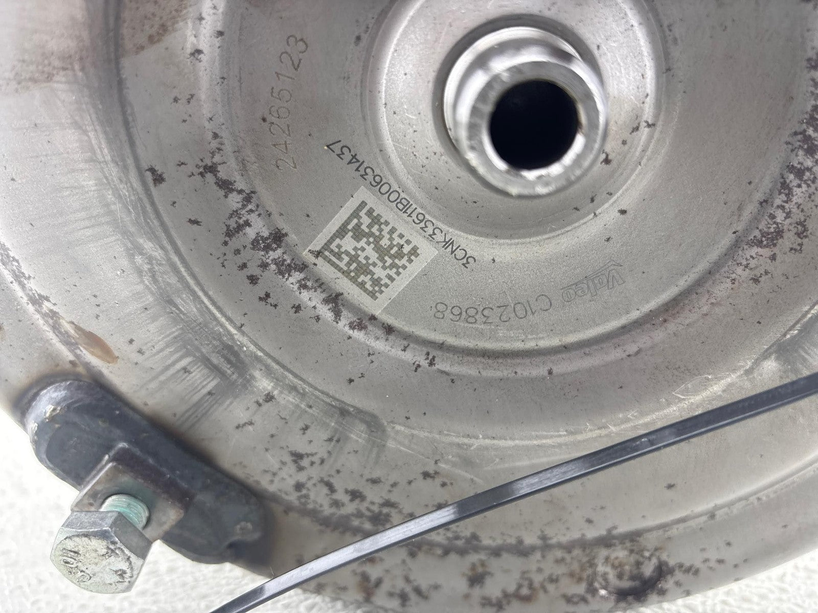 16-15 Buick Encore 1.4L AWD Automatic Transmission Torque Converter 24265123