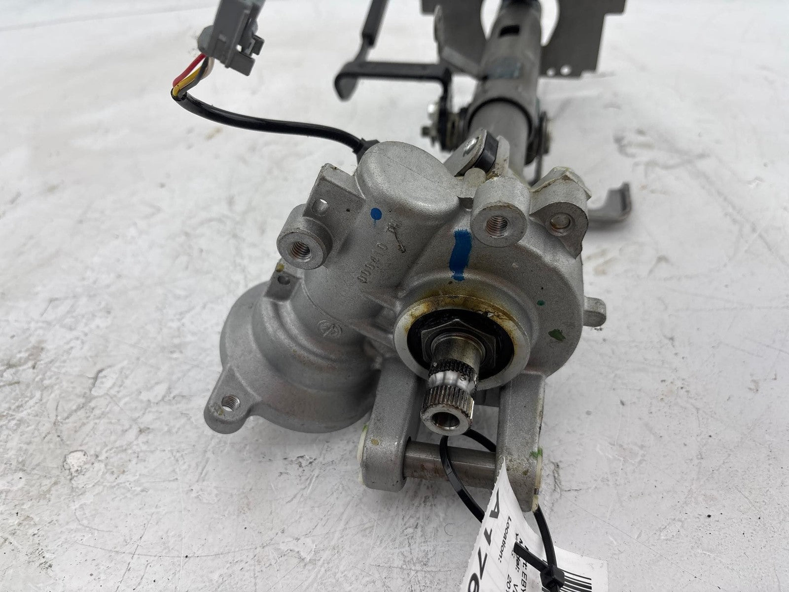 14-17 Nissan Versa Hatchback Power Steering Column Assembly OEM