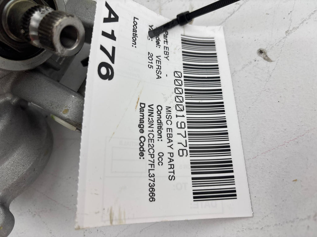 14-17 Nissan Versa Hatchback Power Steering Column Assembly OEM