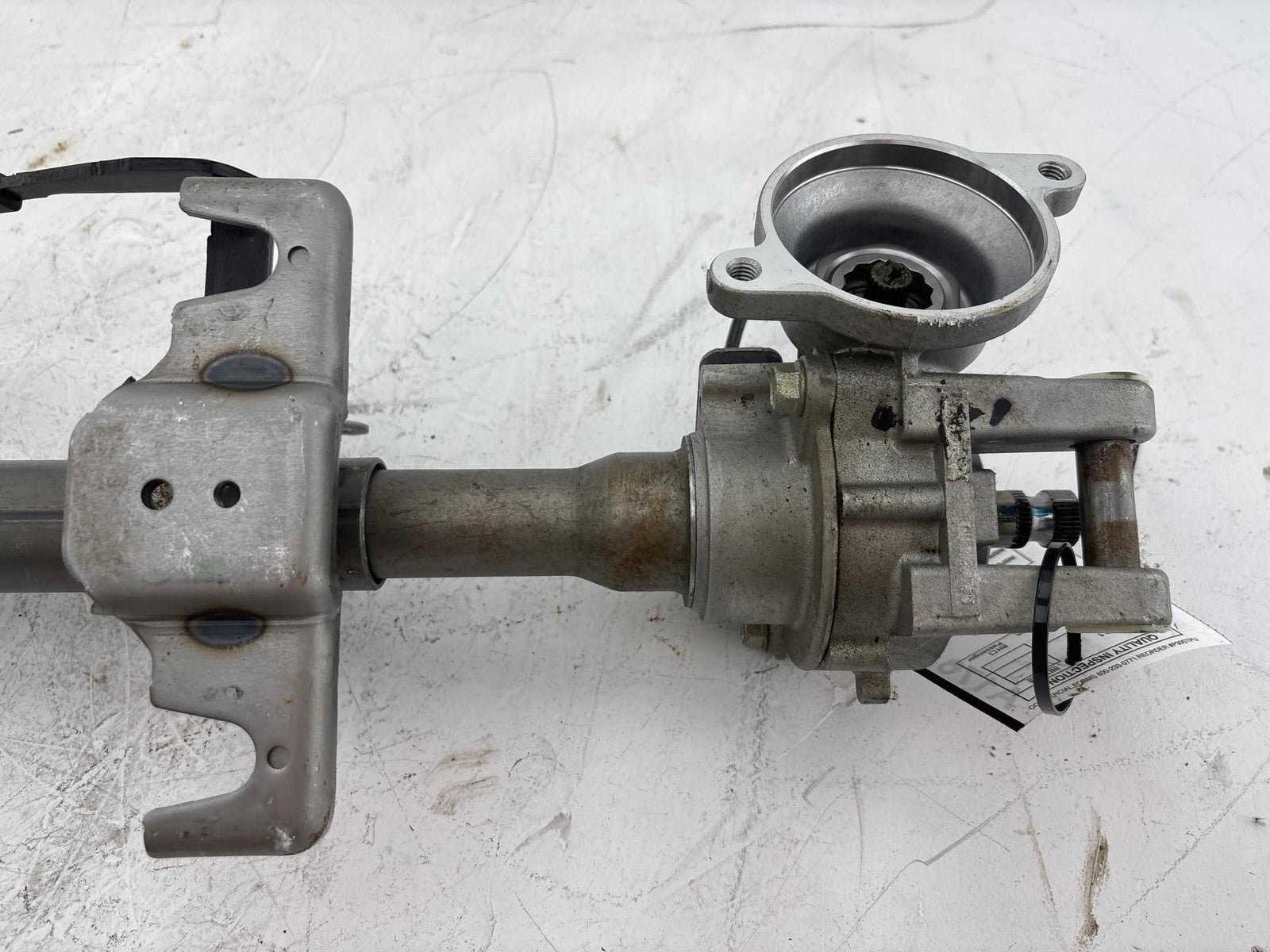 14-17 Nissan Versa Hatchback Power Steering Column Assembly OEM