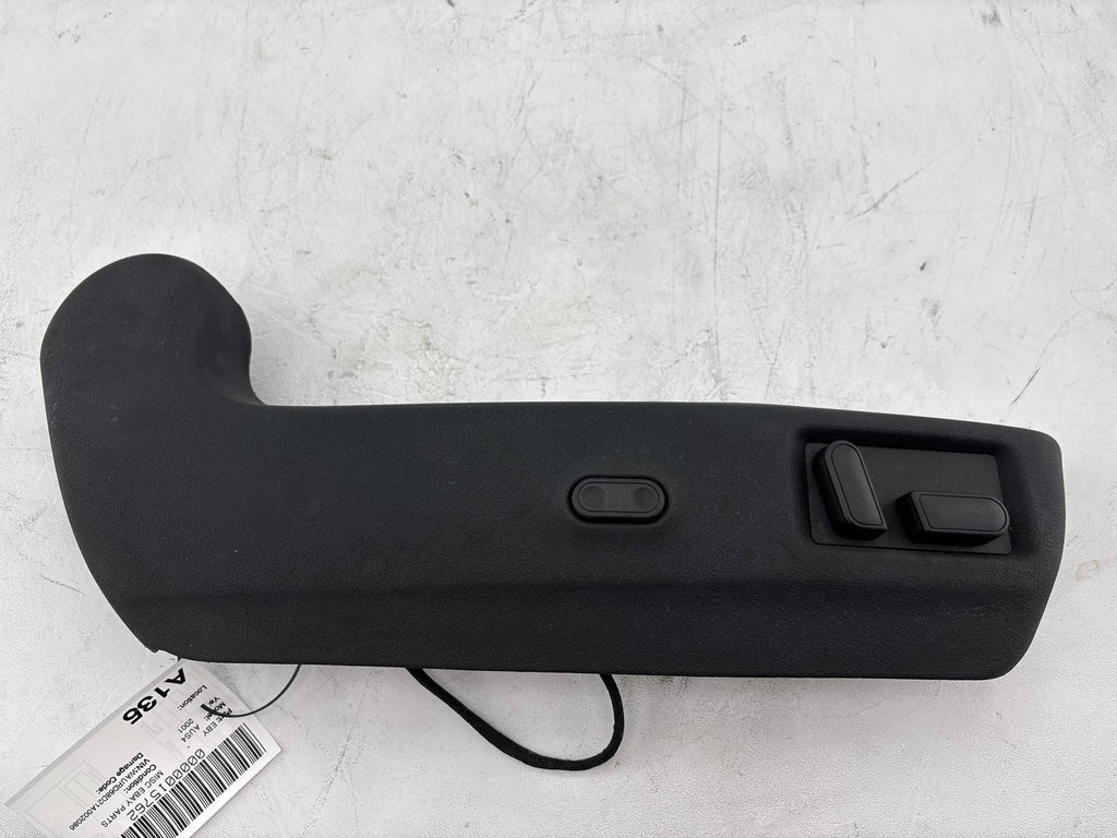 2000-2002 Audi S4 Front Right Power Seat Switch W/ Cover OEM