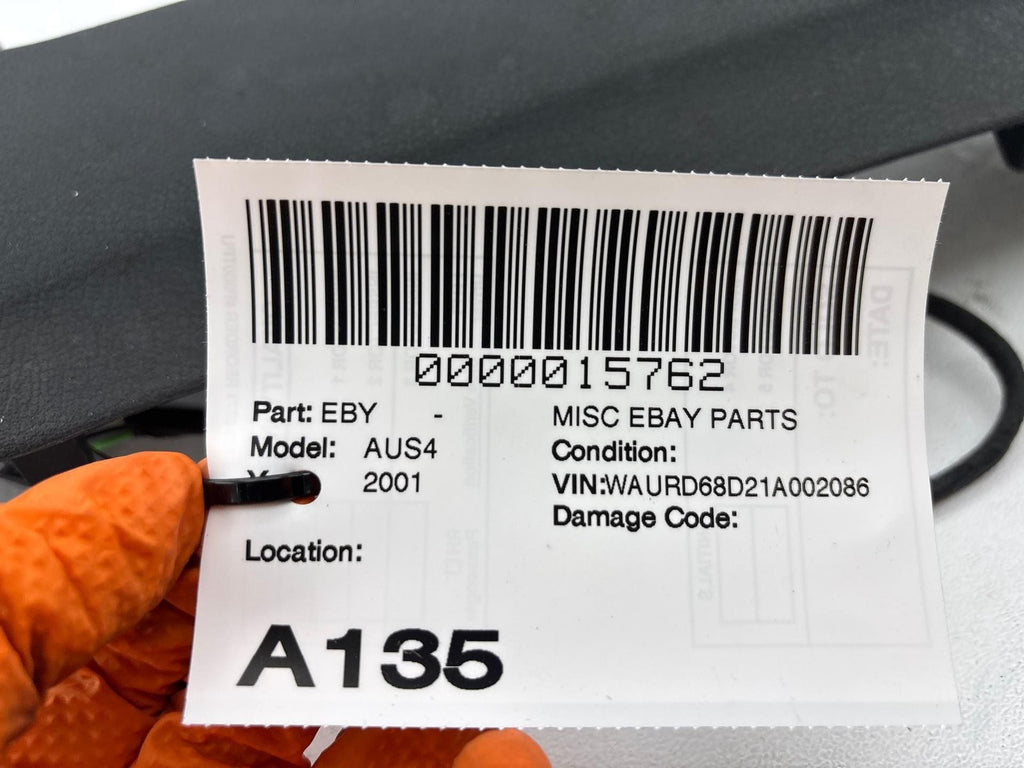 2000-2002 Audi S4 Front Right Power Seat Switch W/ Cover OEM