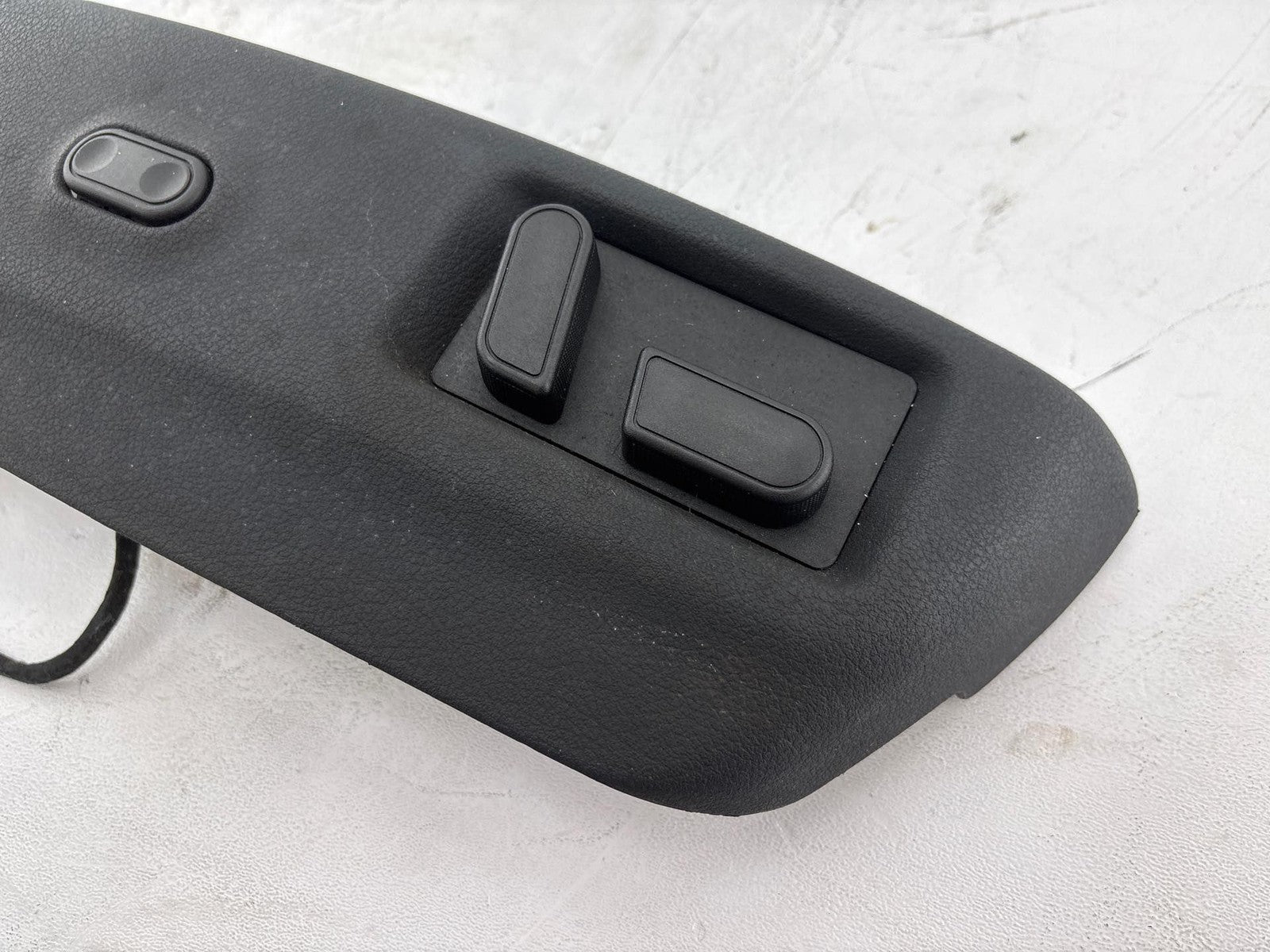 2000-2002 Audi S4 Front Right Power Seat Switch W/ Cover OEM