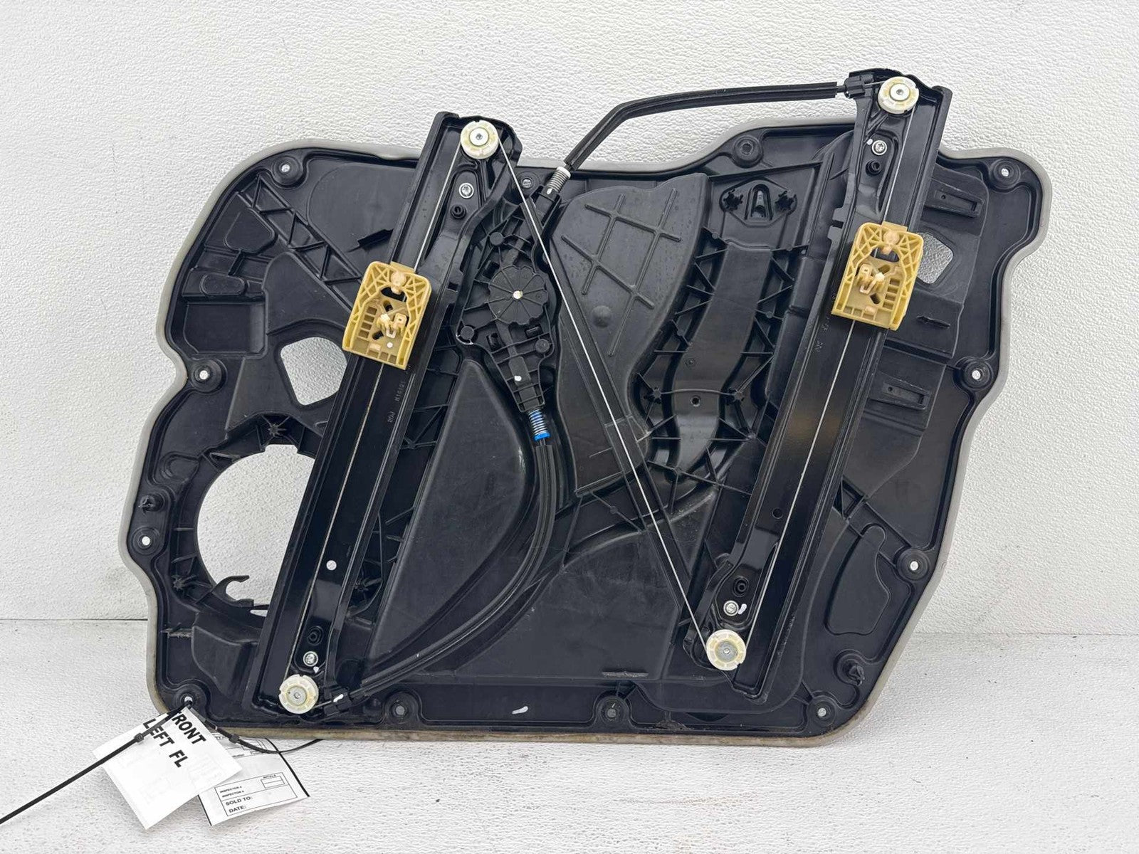 18-25 Alfa Romeo Stelvio Front Left Door Window Regulator W/ Motor & Carrier OEM