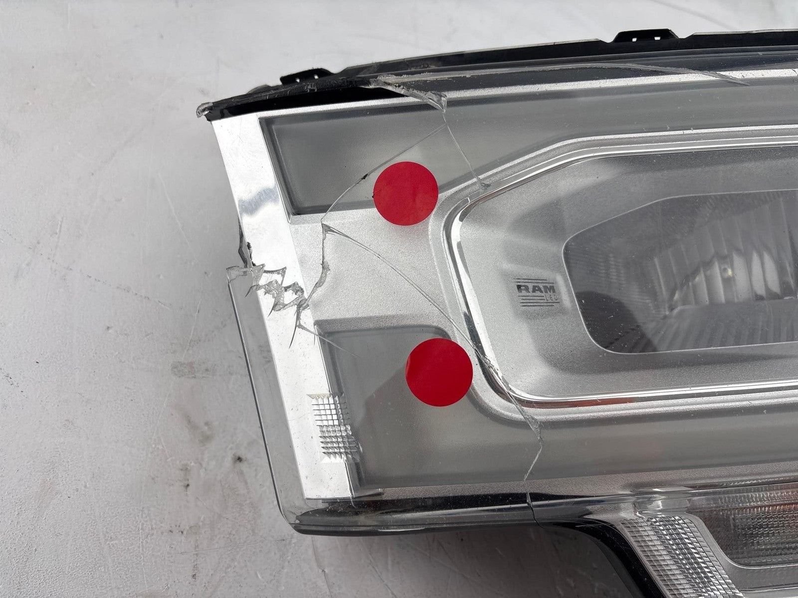 19-24 Dodge Ram 2500 3500 Front Left Headlight Assembly OEM