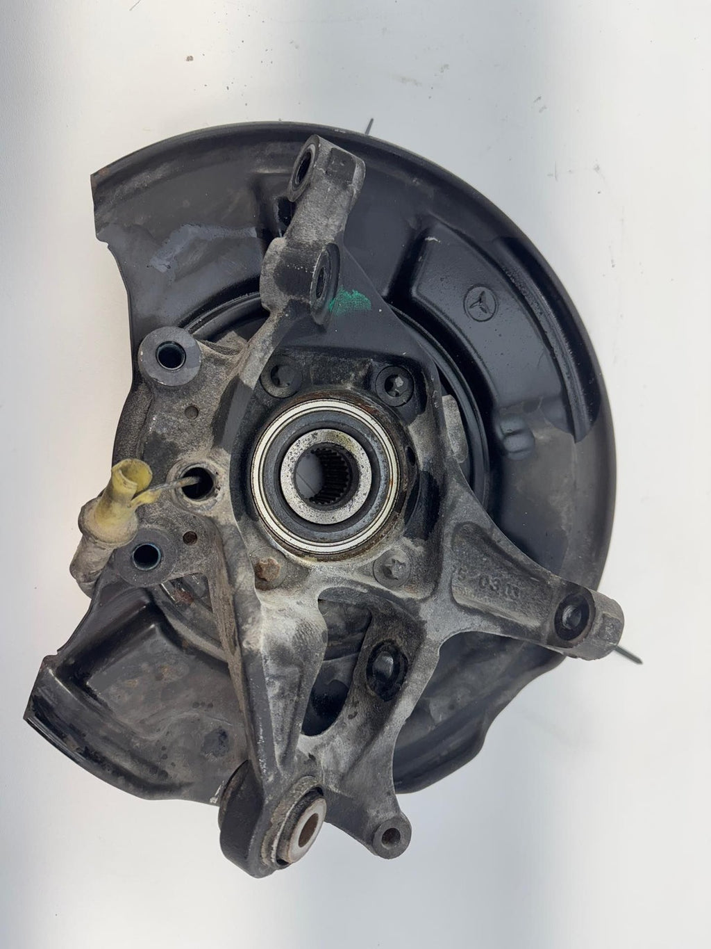 03-12 Mercedes SL600/55/63 Rear Right Spindle Knuckle Hub OEM