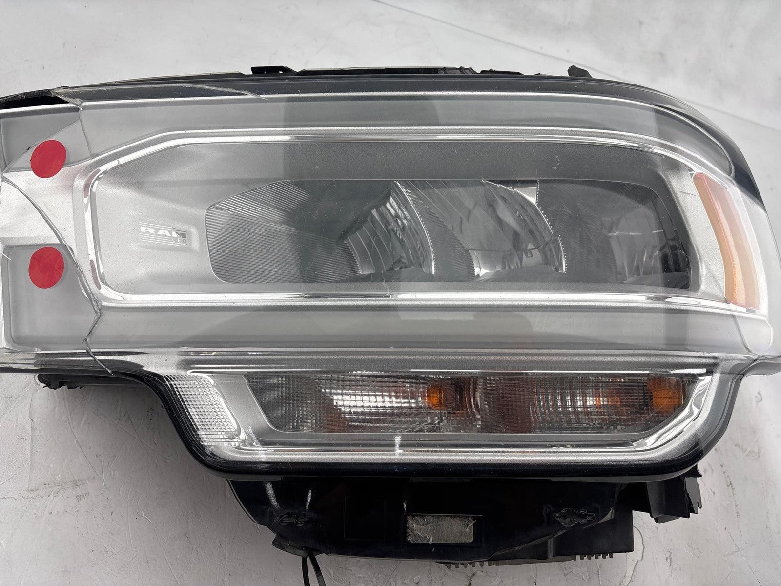 19-24 Dodge Ram 2500 3500 Front Left Headlight Assembly OEM