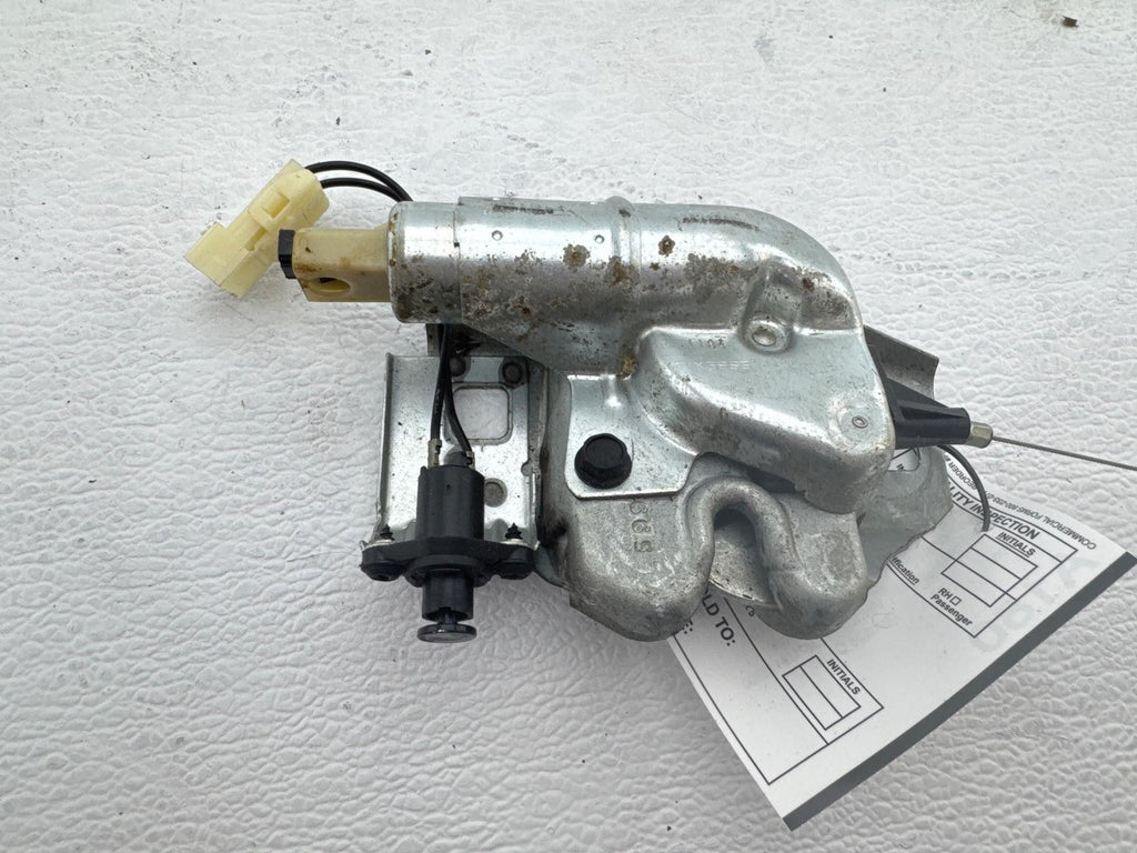1984-1996 Chevrolet Corvette Trunk Lid Latch Lock Actuator OEM