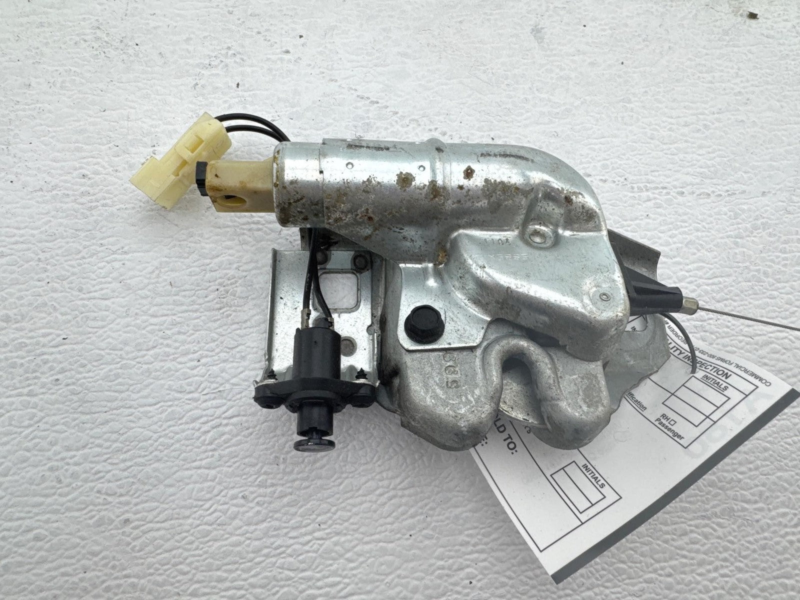 1984-1996 Chevrolet Corvette Trunk Lid Latch Lock Actuator OEM