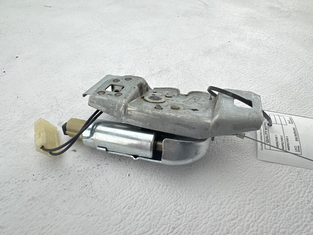 1984-1996 Chevrolet Corvette Trunk Lid Latch Lock Actuator OEM